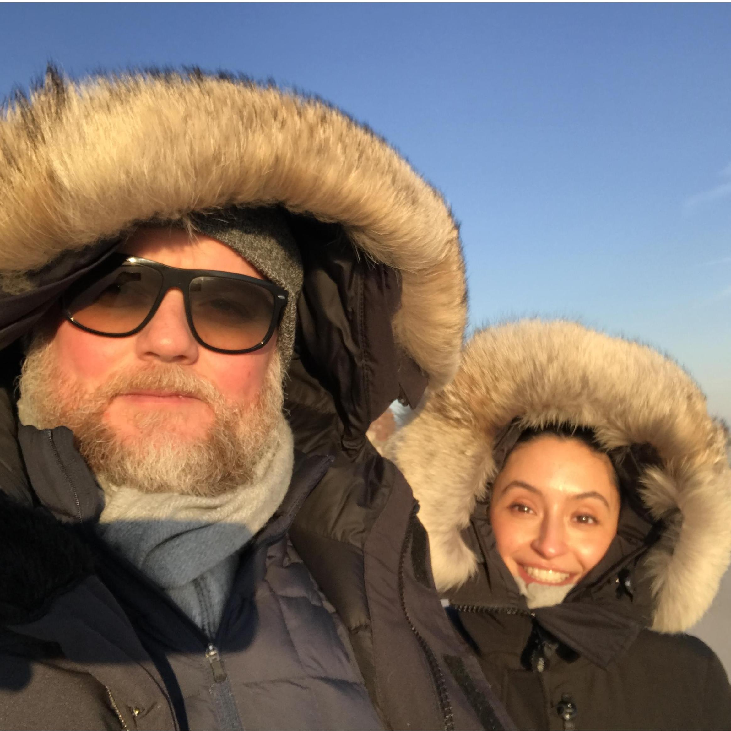 Staying alive, The Rockaways, Winter 2018.