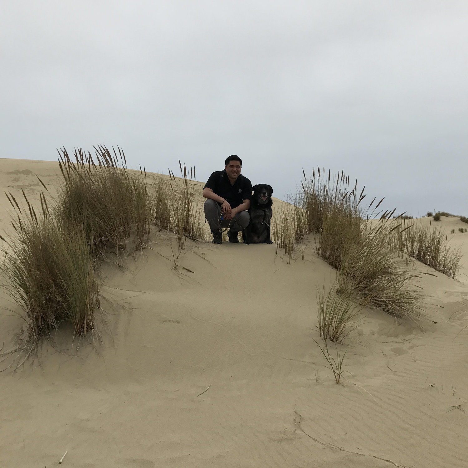 Oregon road trip with Stewie