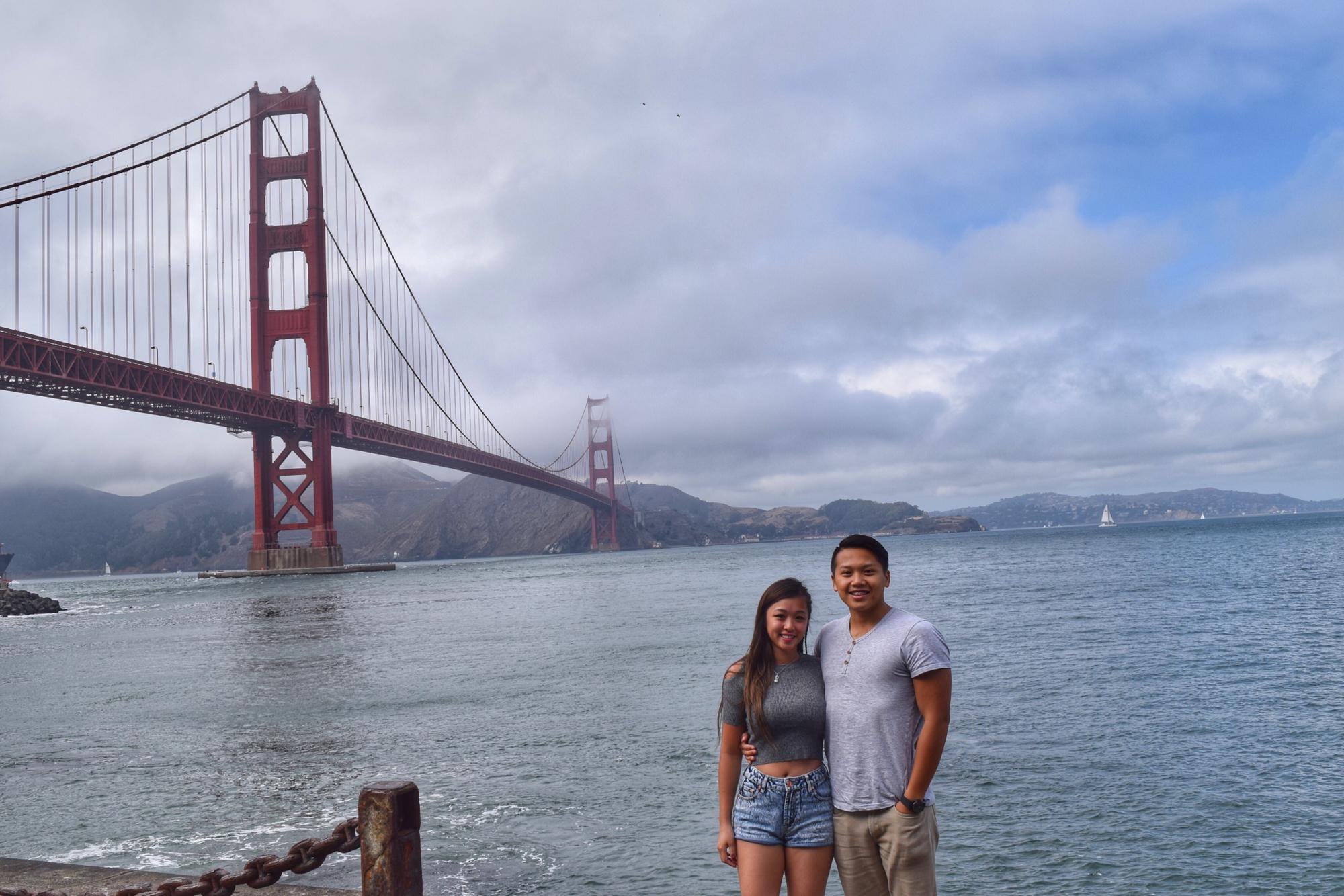 Our first time in San Francisco - 2016