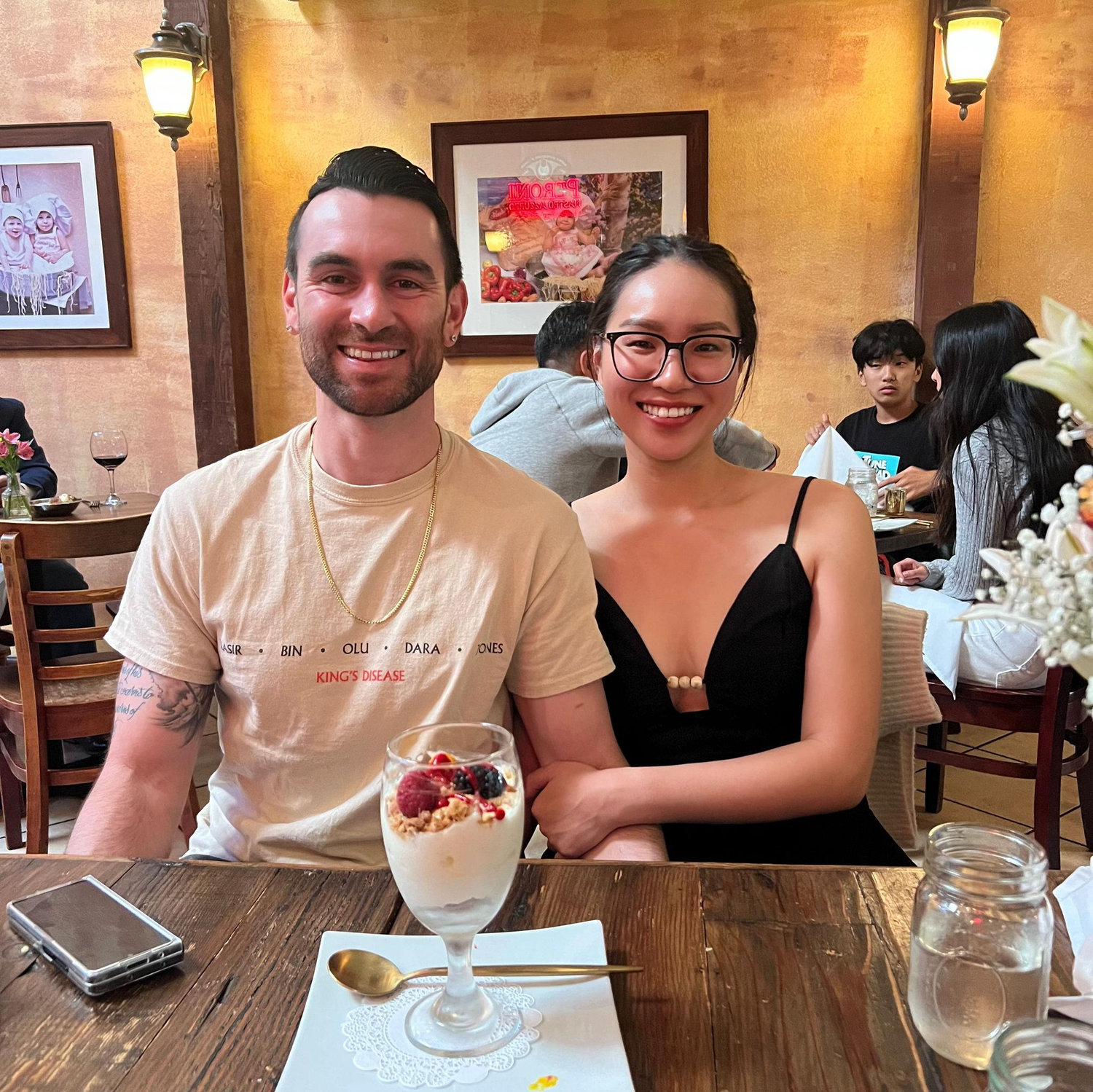 Kaixia's Birthday Dinner
San Luis Obispo, CA