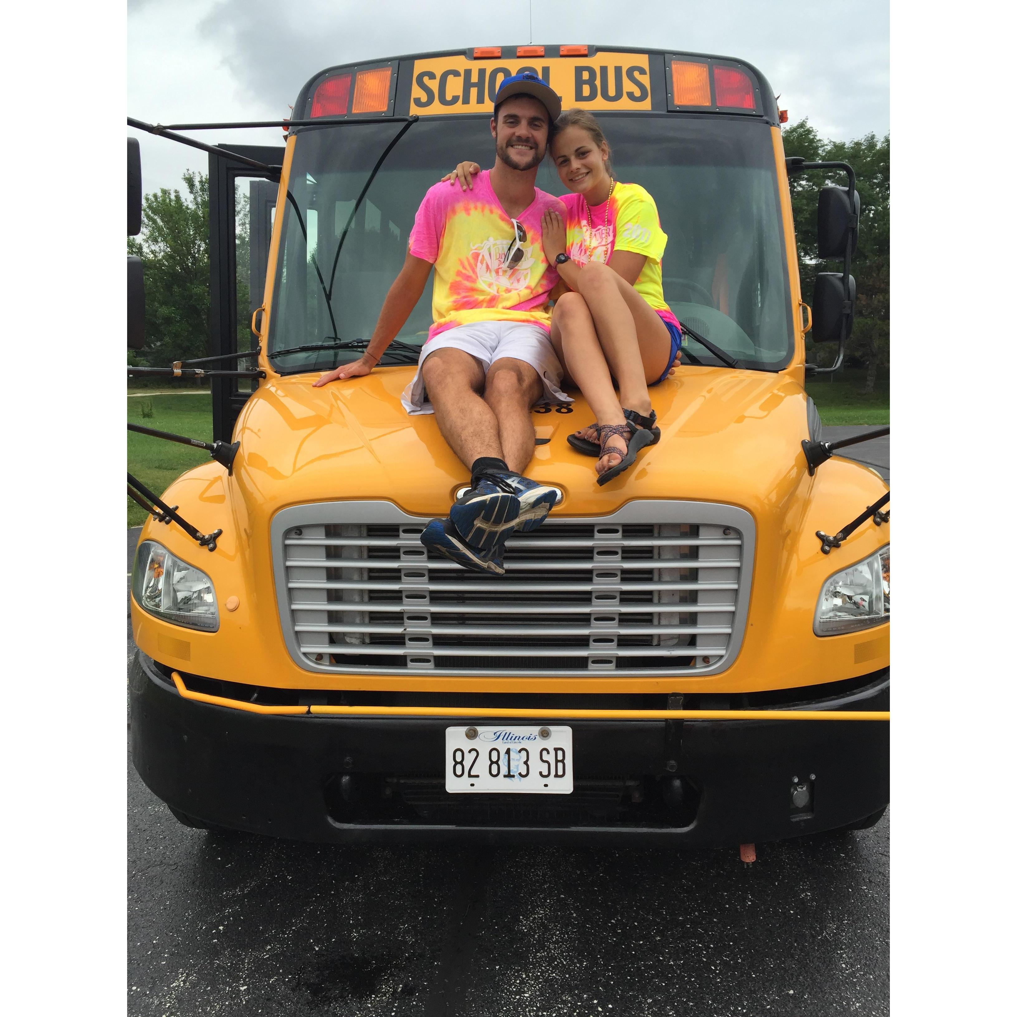 Banner Day Camp
2016