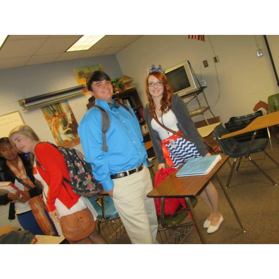 Senior year of high school spirit week!