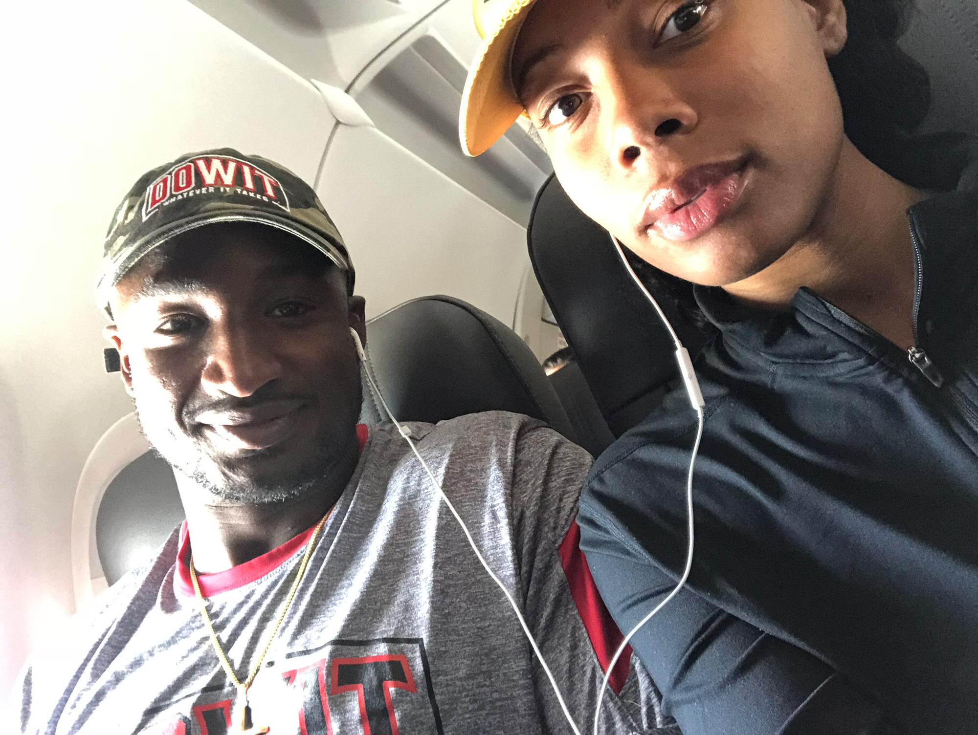 Our first trip out of the country #Jamaica