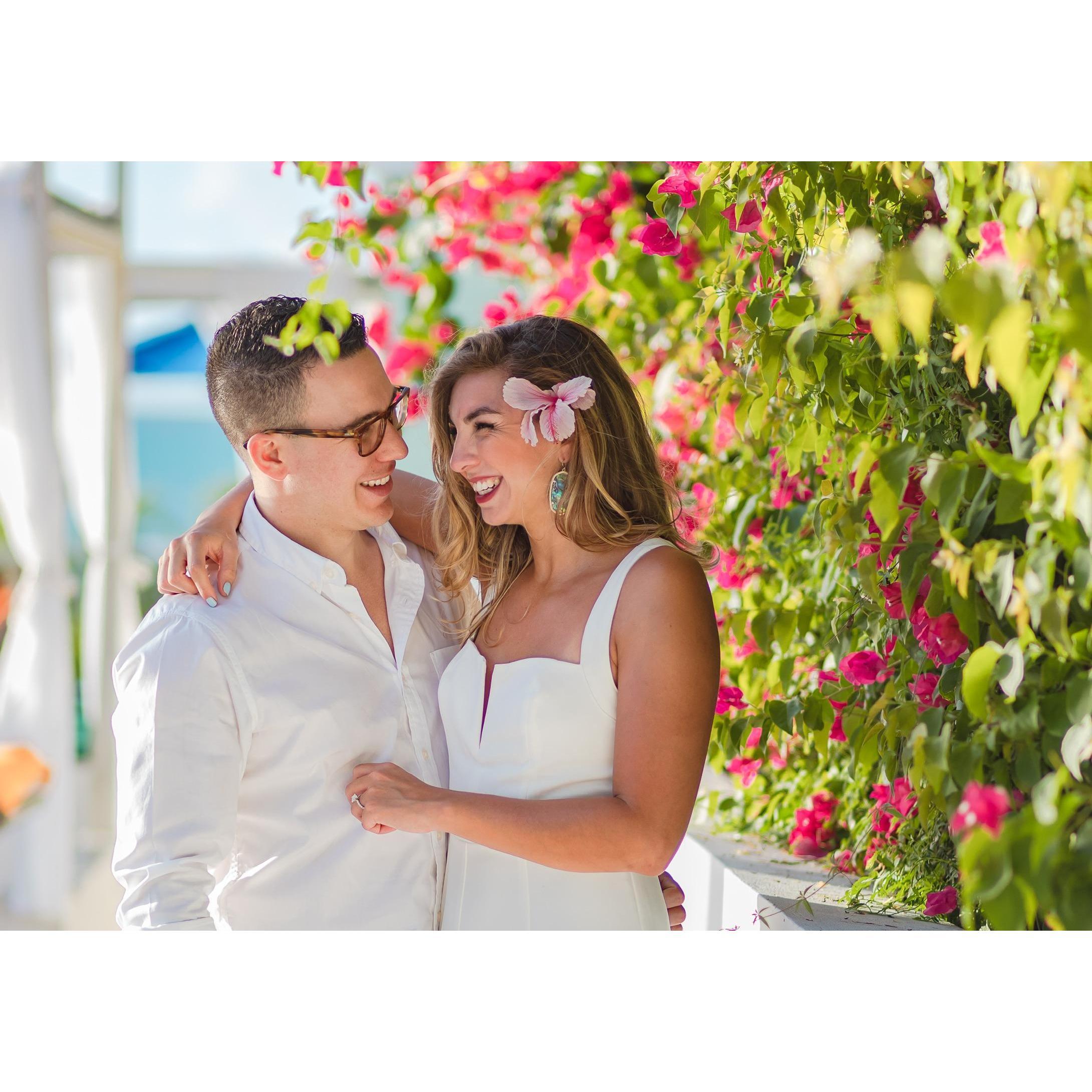 Surprise Engagement Shoot in Antigua