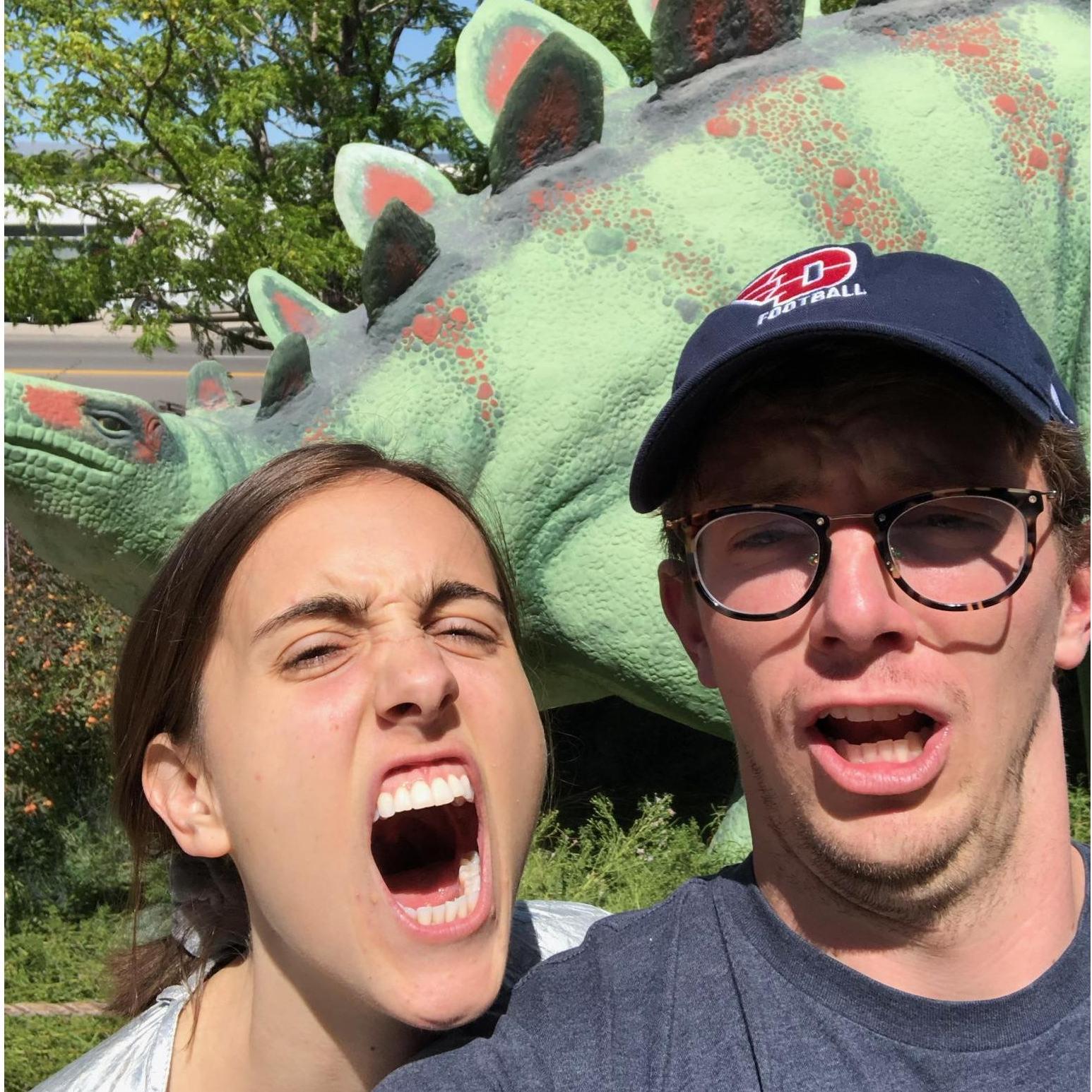 Vernal, UT (aka dino-capital of the USA)