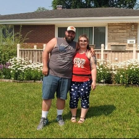 Our first home purchased together in June 2021.