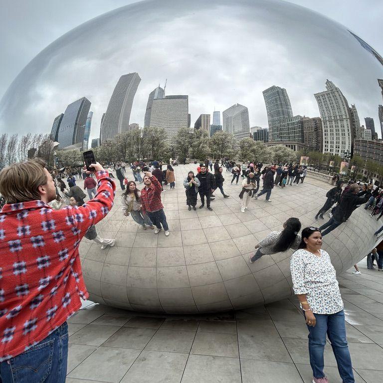 The bean!