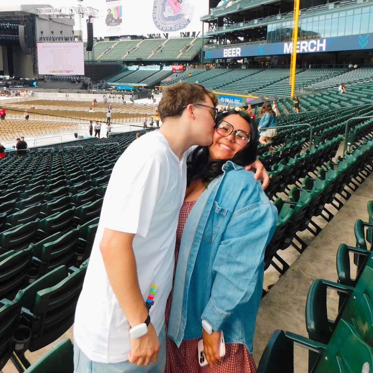 One of our favorite concerts together