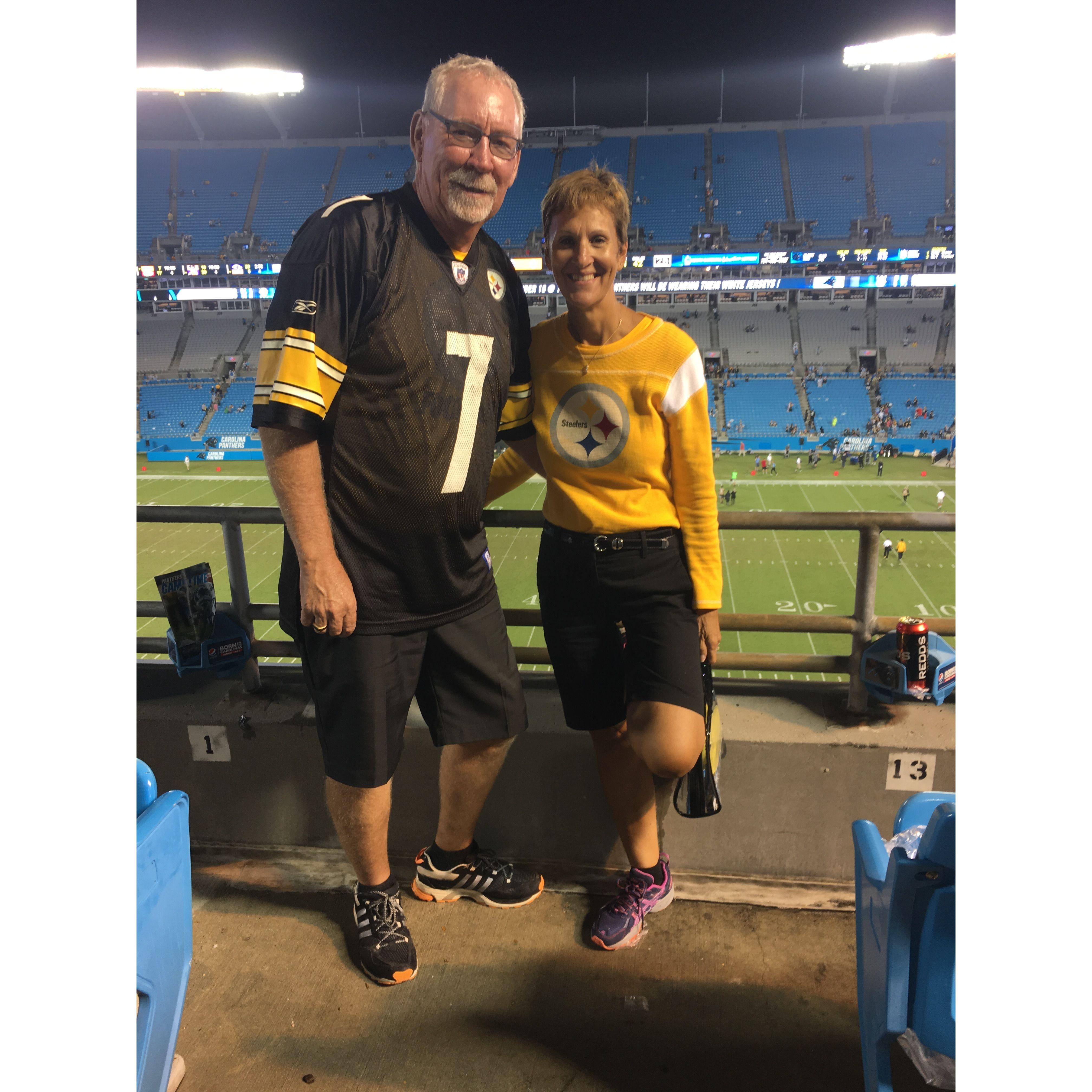 Steeler Game