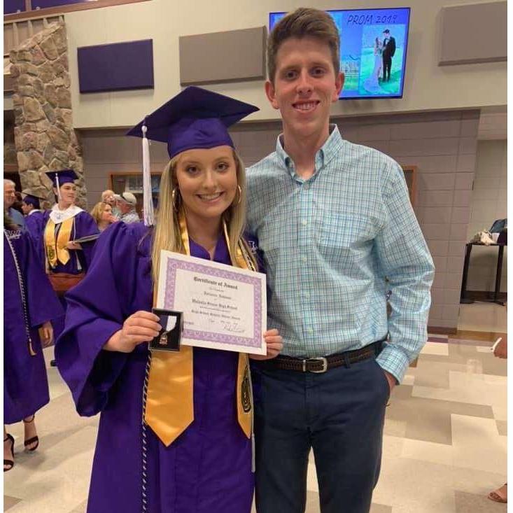 Julianne's Senior Awards Night
May 2019