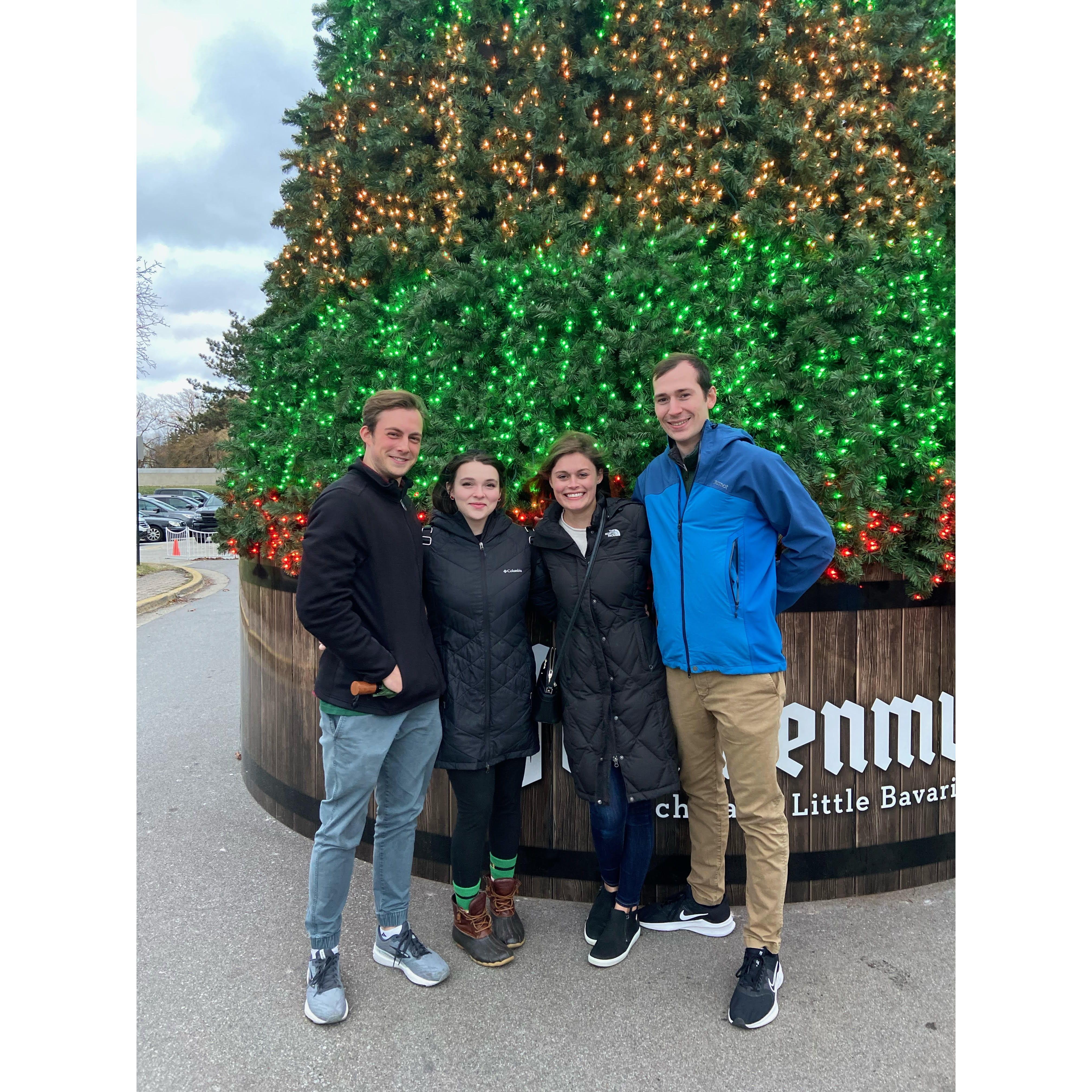 Frankenmuth with our pals