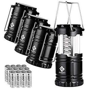 Etekcity Camping Lantern, 4pk