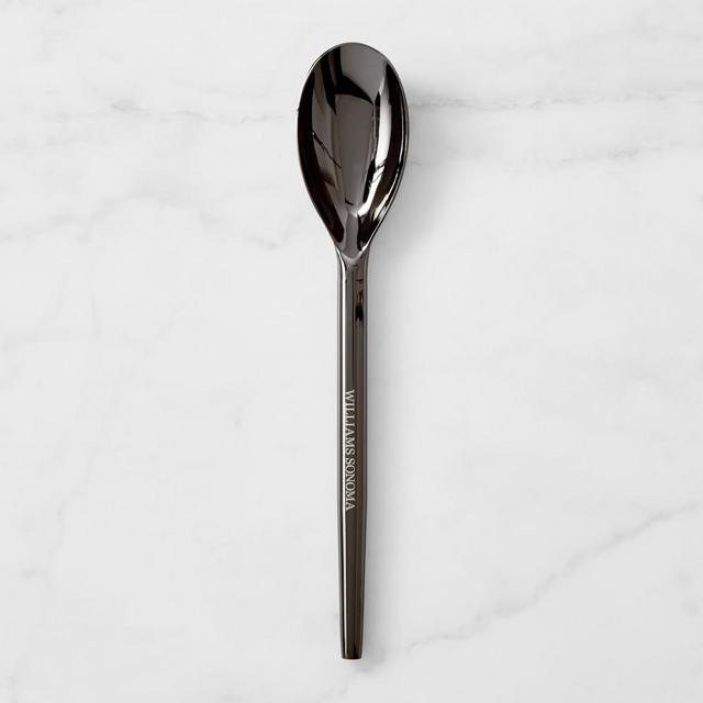 Williams Sonoma Stainless-Steel Gunmetal Utensils, Spoon