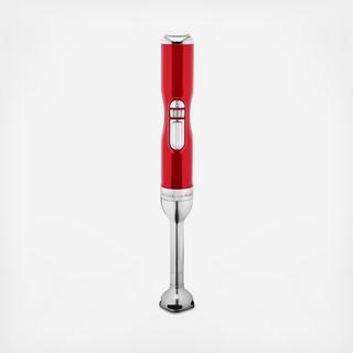 Pro Line 5-Speed Cordless Hand Blender with Attachments