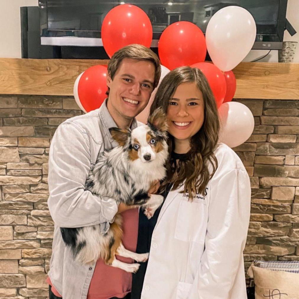 White coat ceremony for pharmacy school