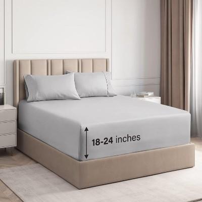 6 Piece Extra Deep Pocket Microfiber Sheet Set - CGK Linens
