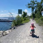Causeway / Bike ferry