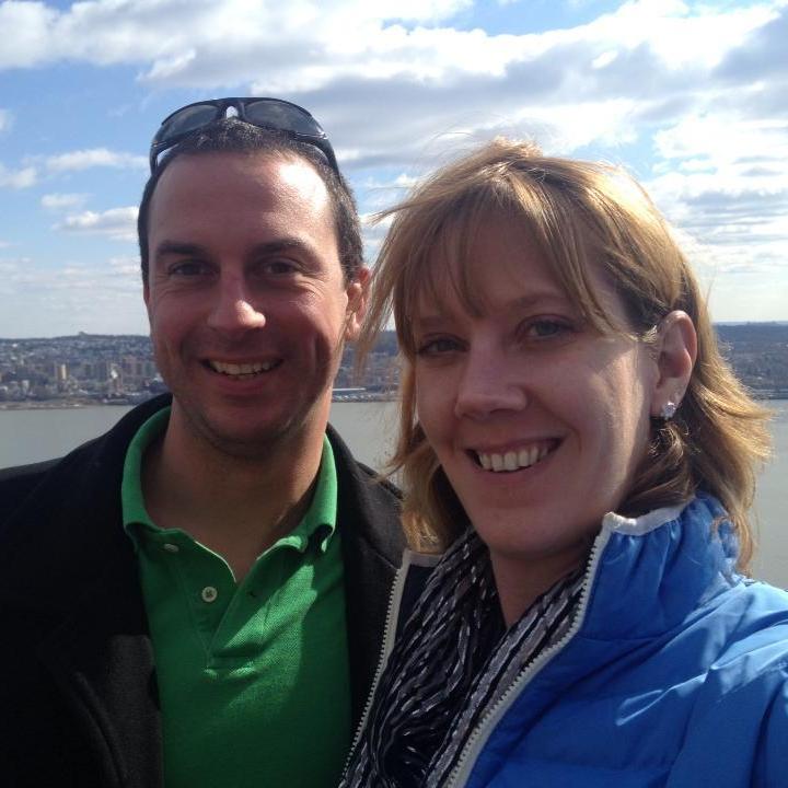 our road trip to NC, Hudson river behind us