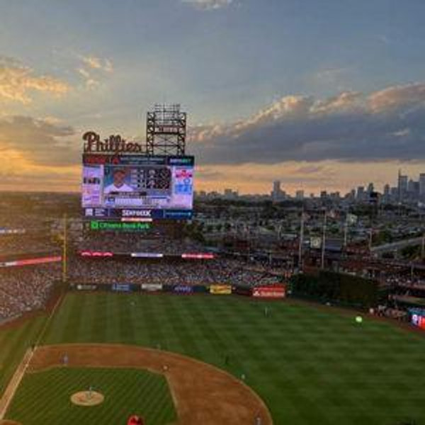 A Phillies Game for Two!