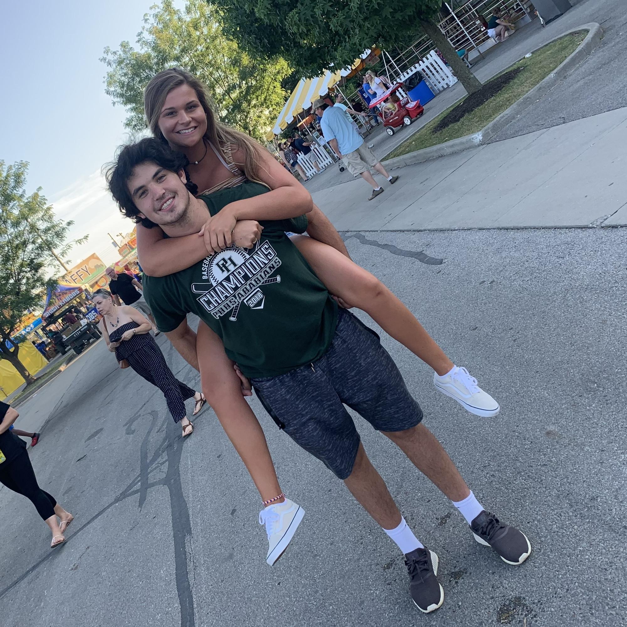 1st State Fair visit in 2019.