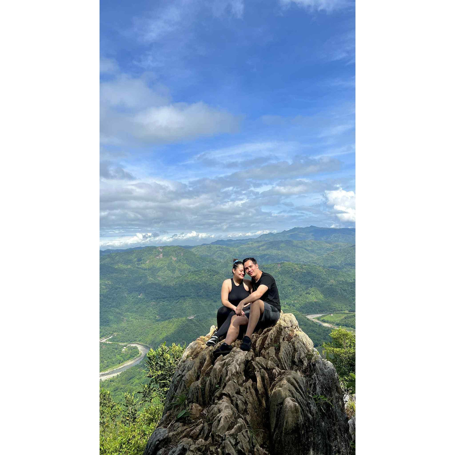 Somewhere between the summit and sore legs, we found something real.