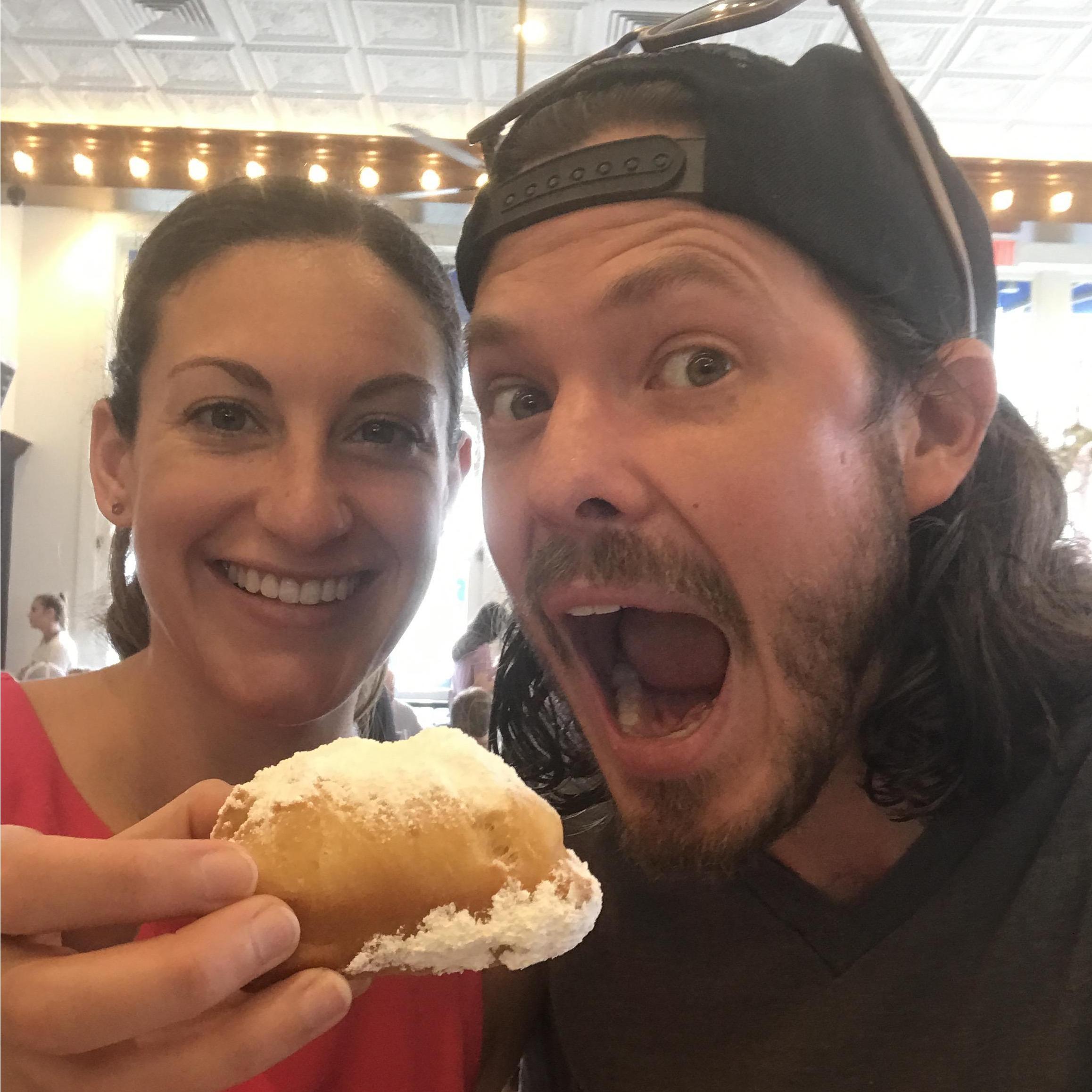 Beignets in NOLA