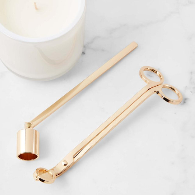 Snuffer and Trimmer Gold Set