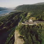 Vista House & Multnomah Falls