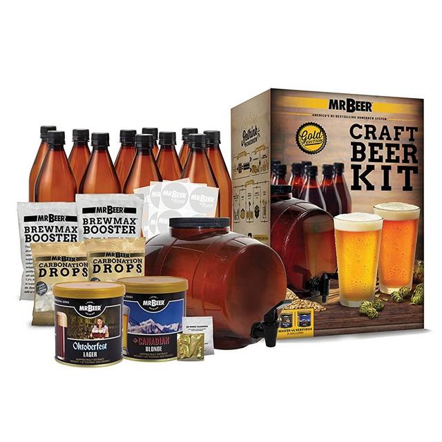 Mr. Beer Bonus Edition Beer Making Kit, 2 Gallon