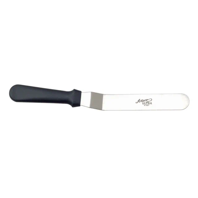Ateco Large Offset Icing Pastry and Baking Spatula, 8-Inch, Stainless Steel