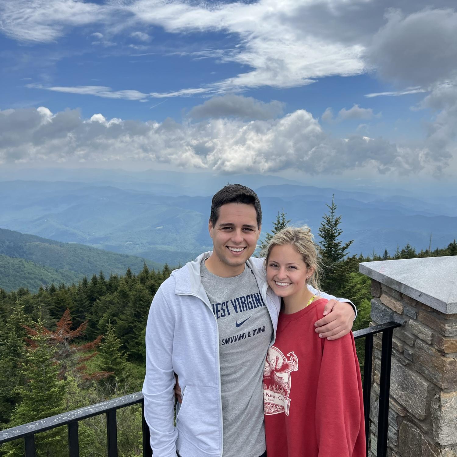 Exploring his state - NC!