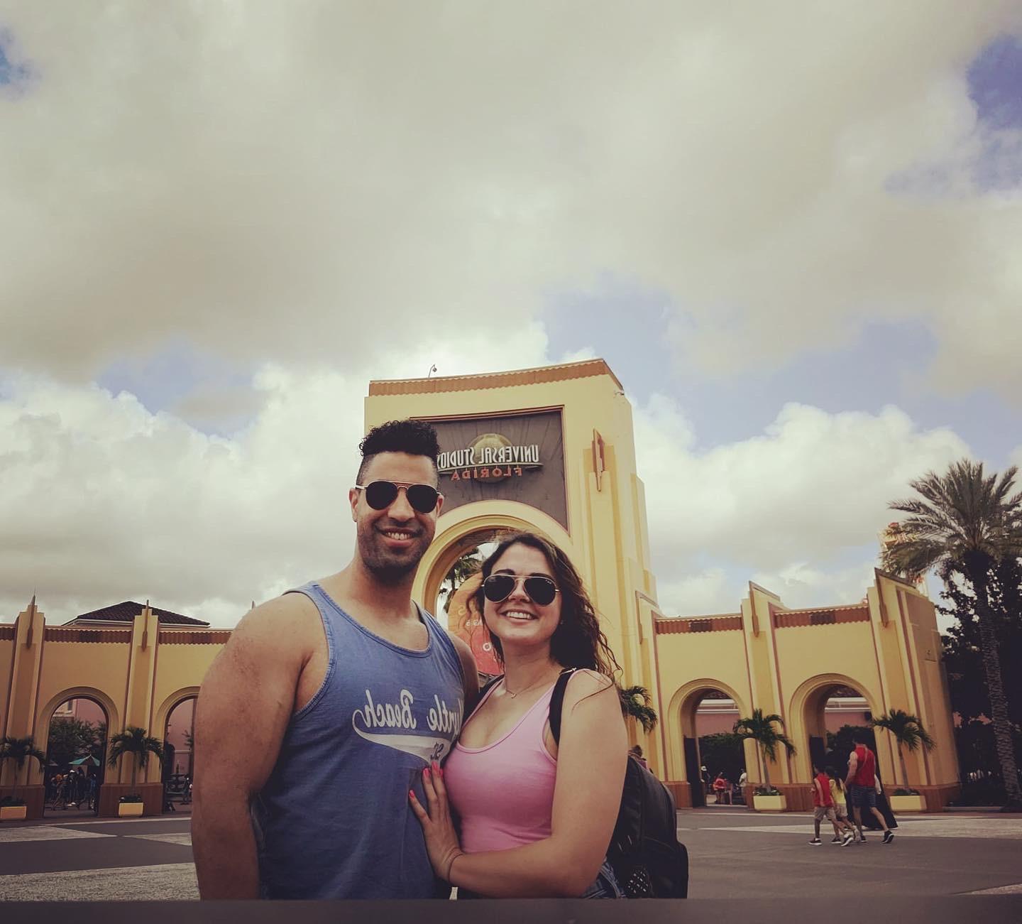 Where Sean made all of Ashleigh's Harry Potter dreams come true!