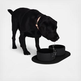 Signature Dog Bowl Mat