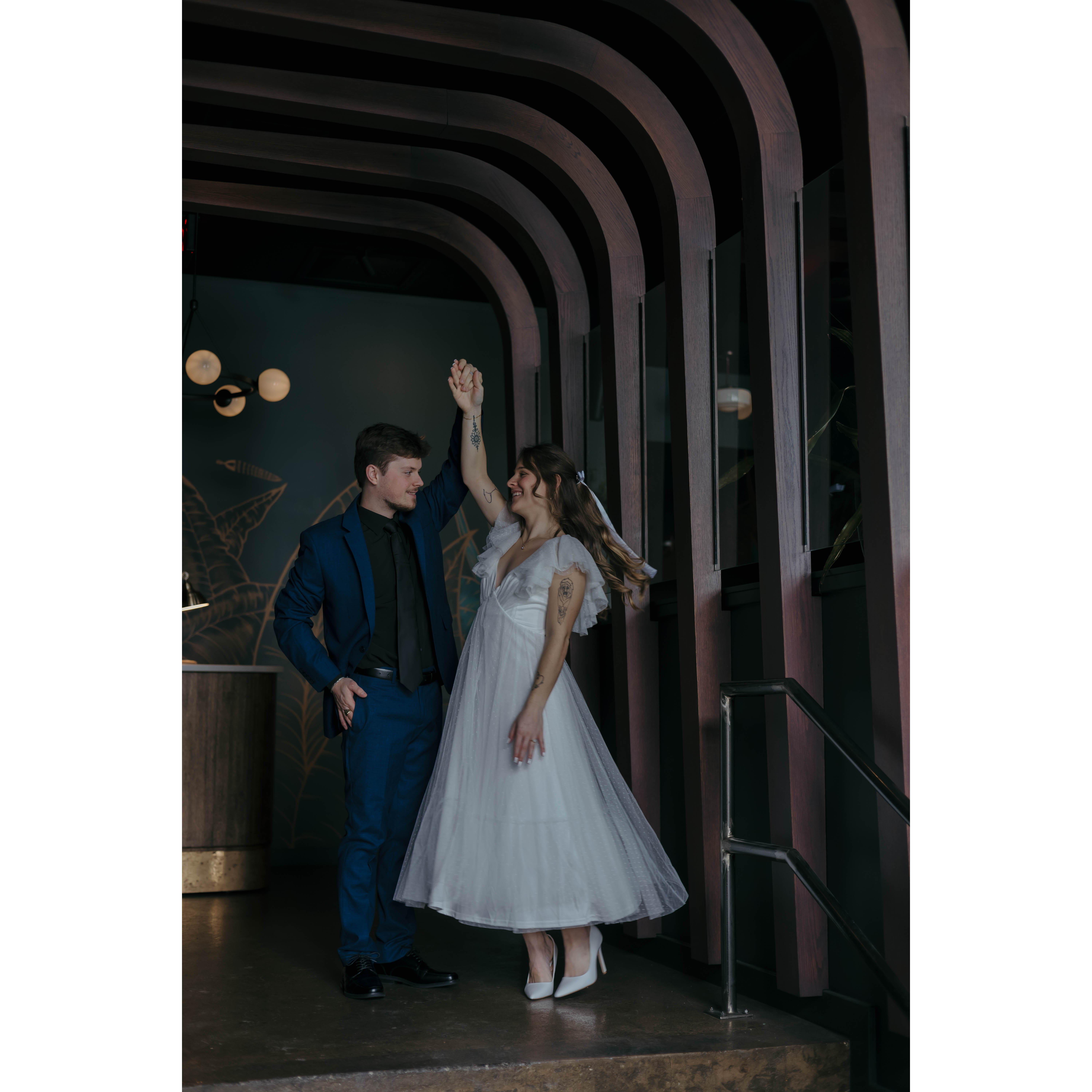 Our engagement shoot