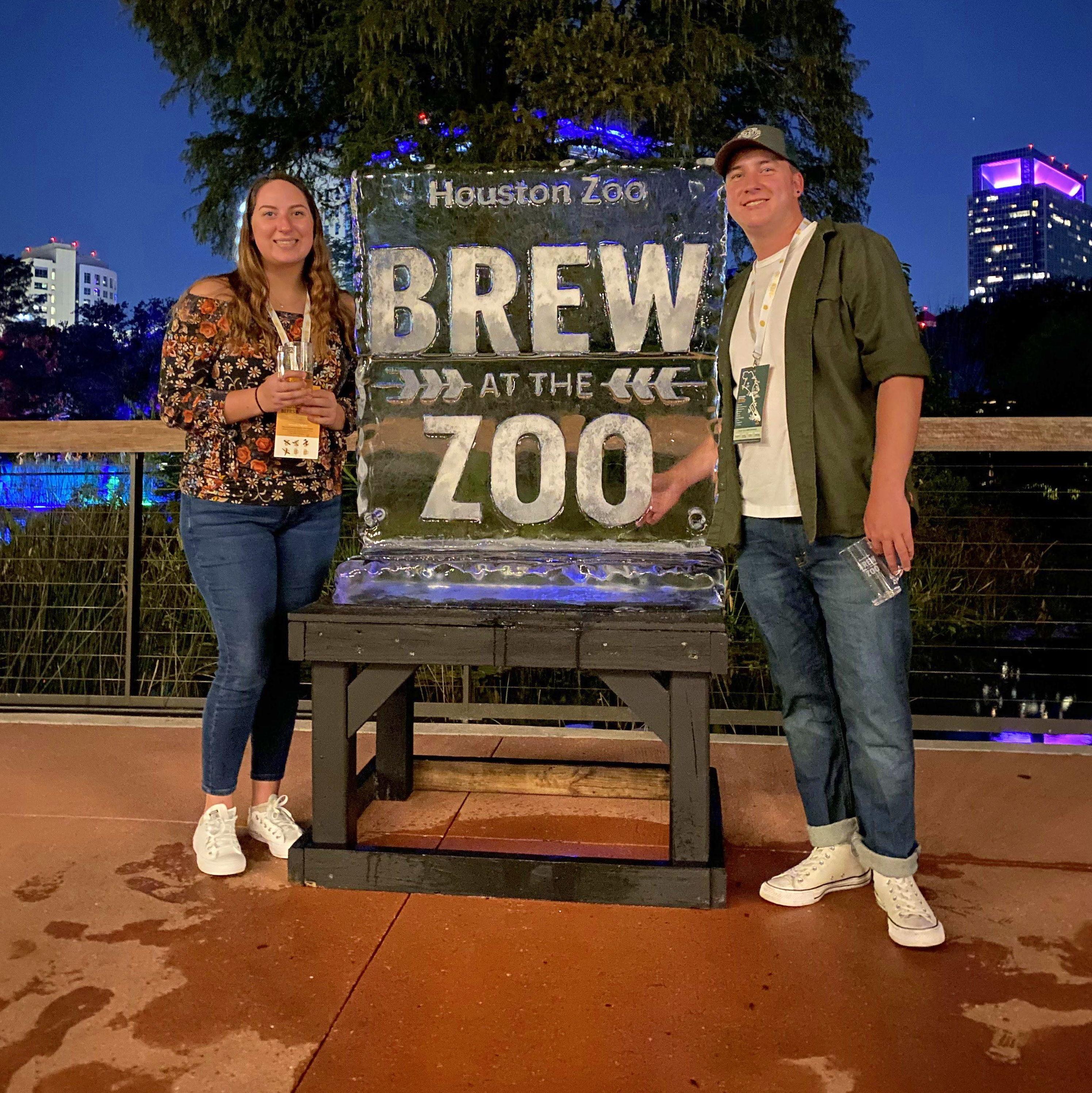 Brew at the Zoo event at the Houston Zoo in Houston, Texas on September 21, 2021.