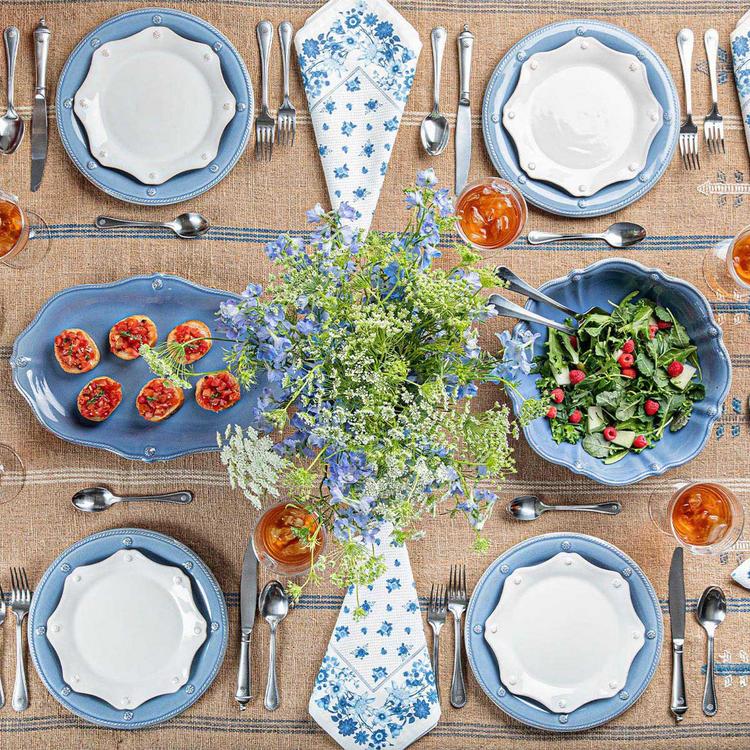 Juliska, Berry & Thread Chambray 4-Piece Place Setting, Service