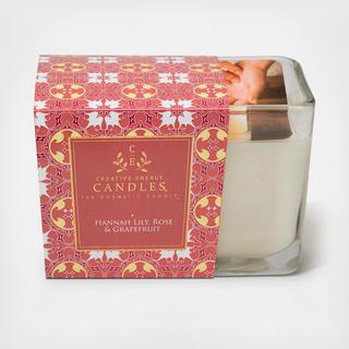 Hannah Lily, Rose and Grapefruit Soy Lotion Candle