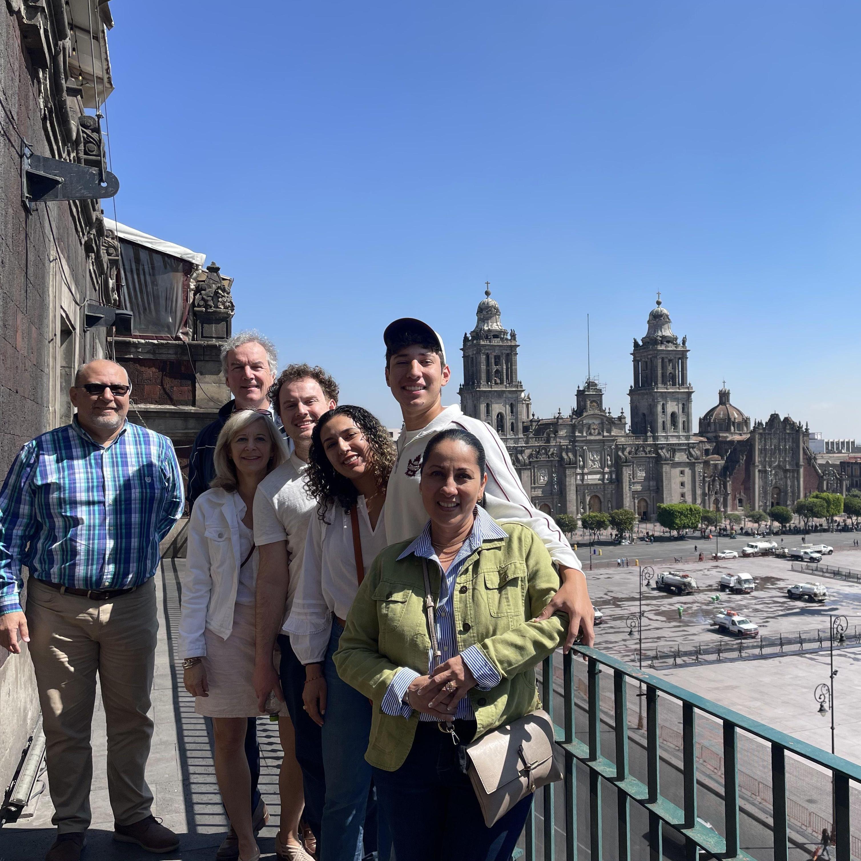 Scoping out wedding venues, Mexico City- March 2023