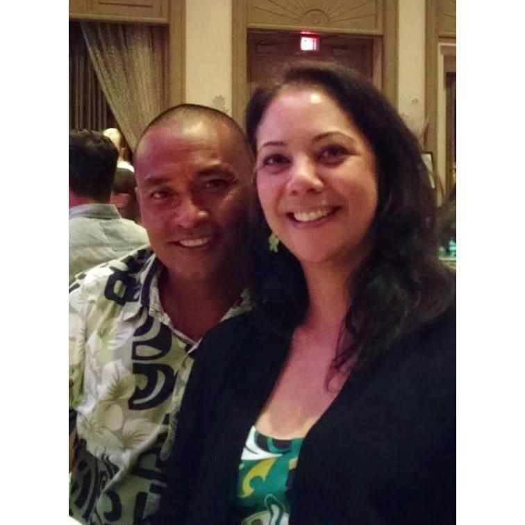 Valentine's Day dinner with Assistance Dogs of Hawaii 2016