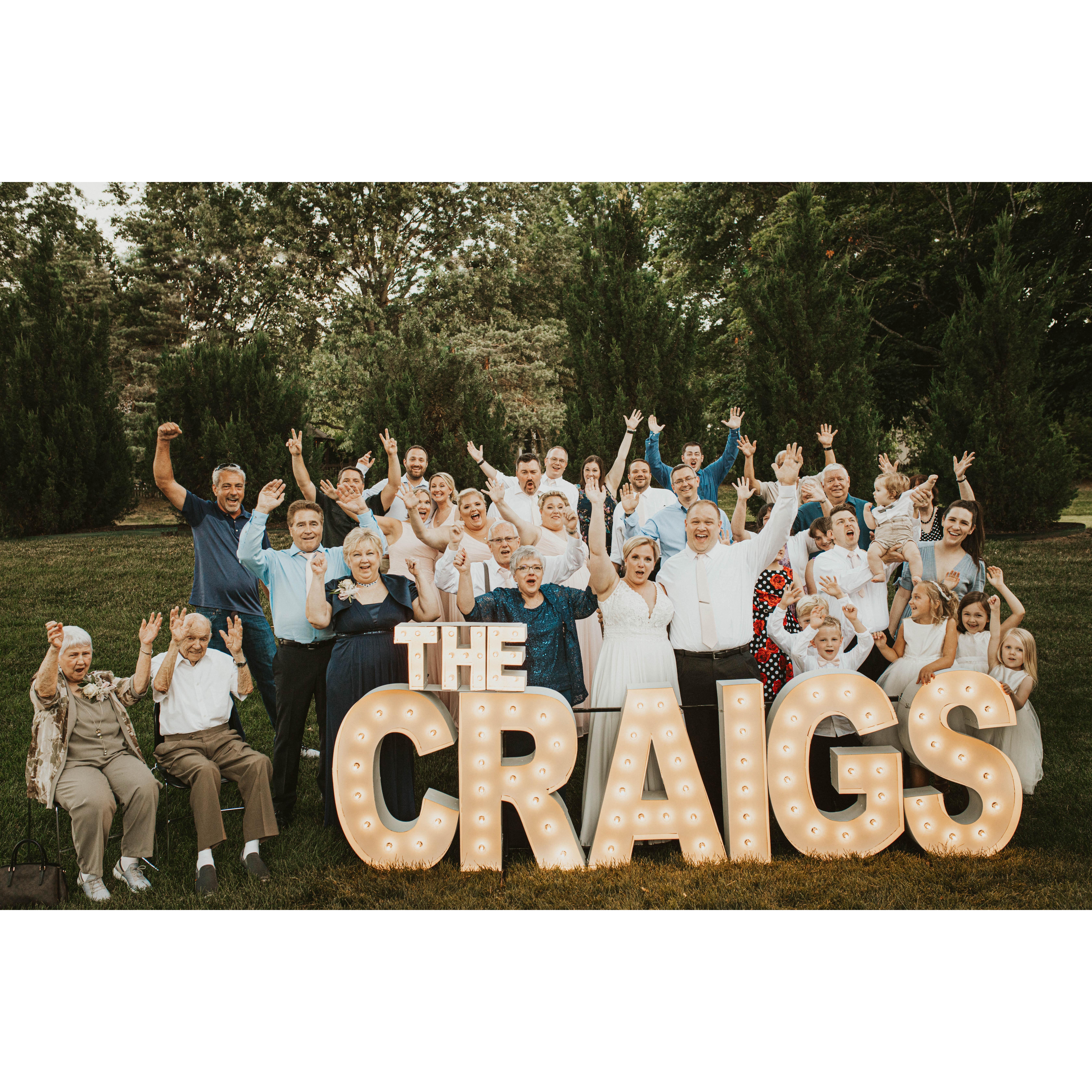 Our wedding