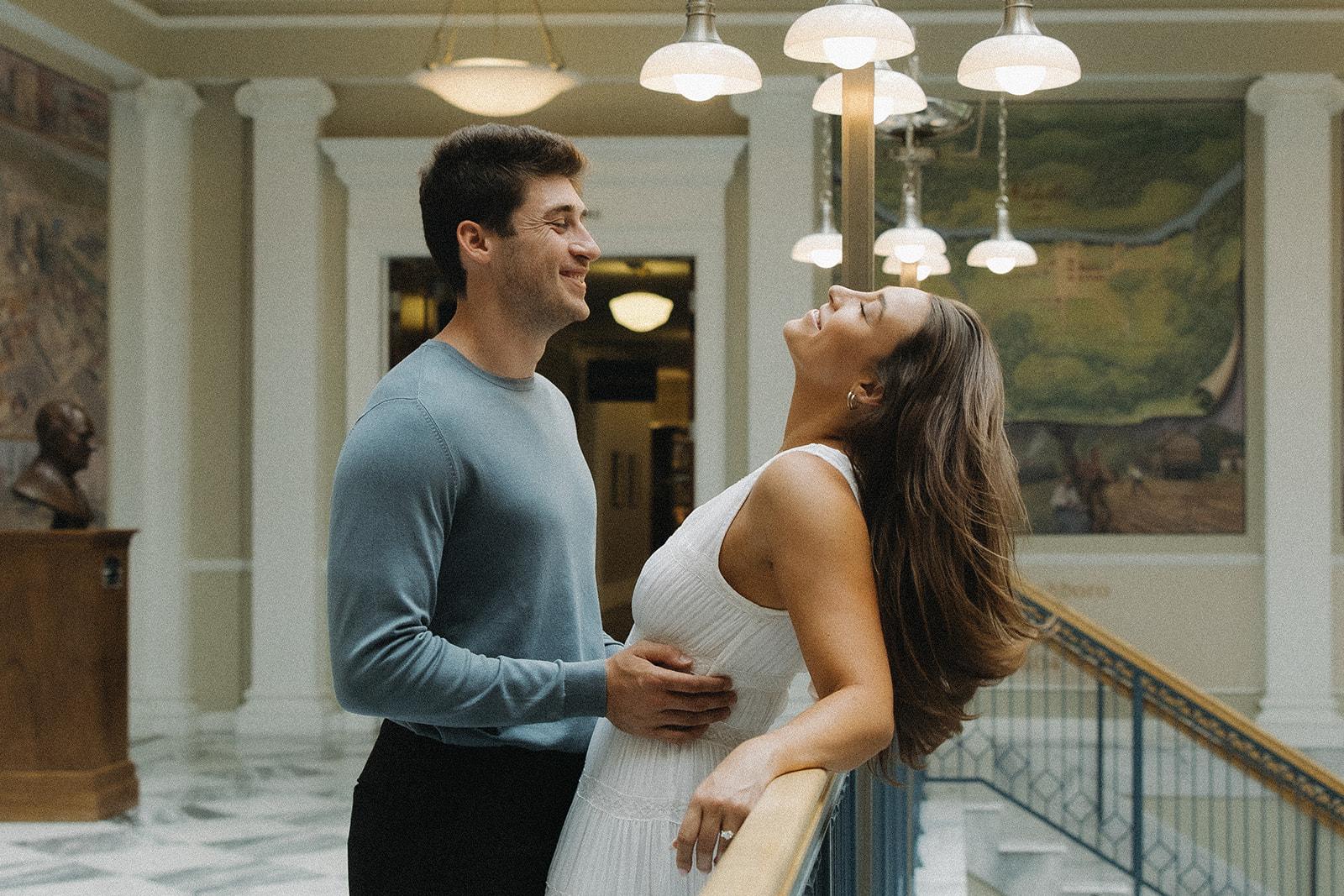 The Wedding Website of Halle Ames and Chase Pasternak