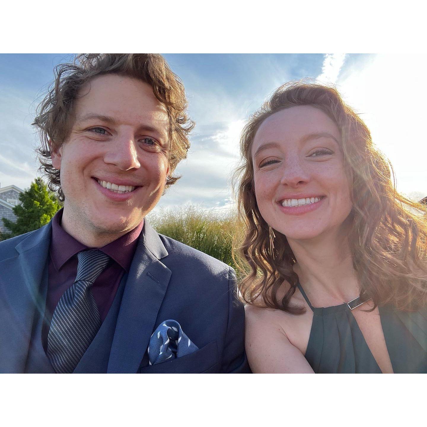 Sam's cousin's wedding, 2022