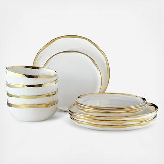 Dauville 12-Piece Dinnerware Set, Service for 4
