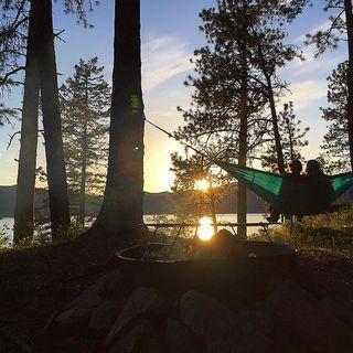 Our favorite camping spot.