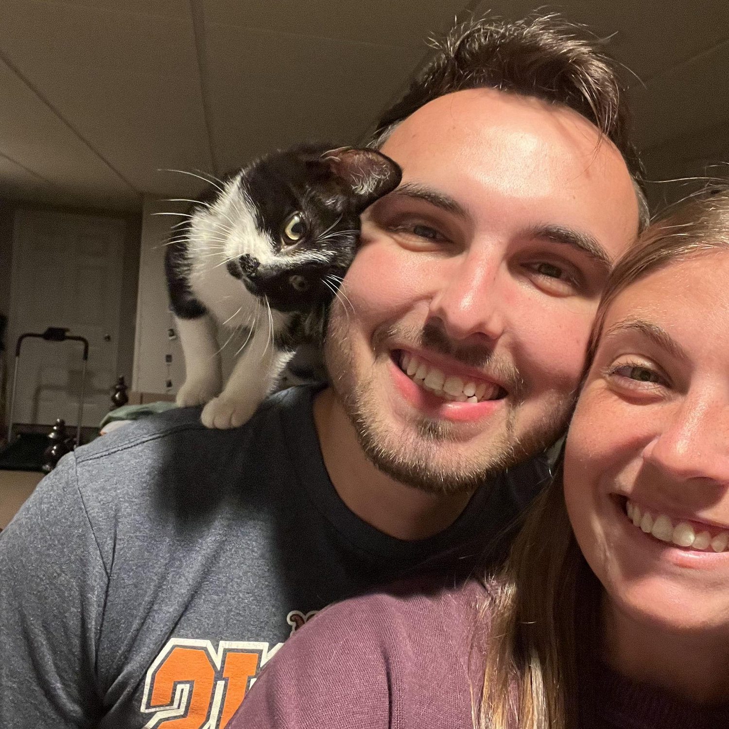 Selfies with Clover 8/2025