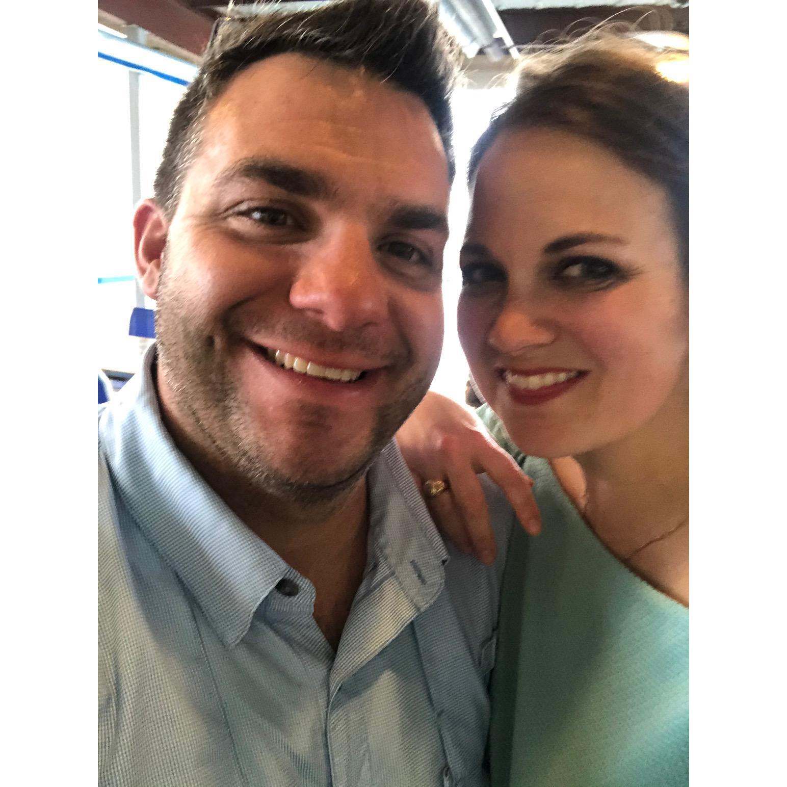 Dinner on vacation in Rockport