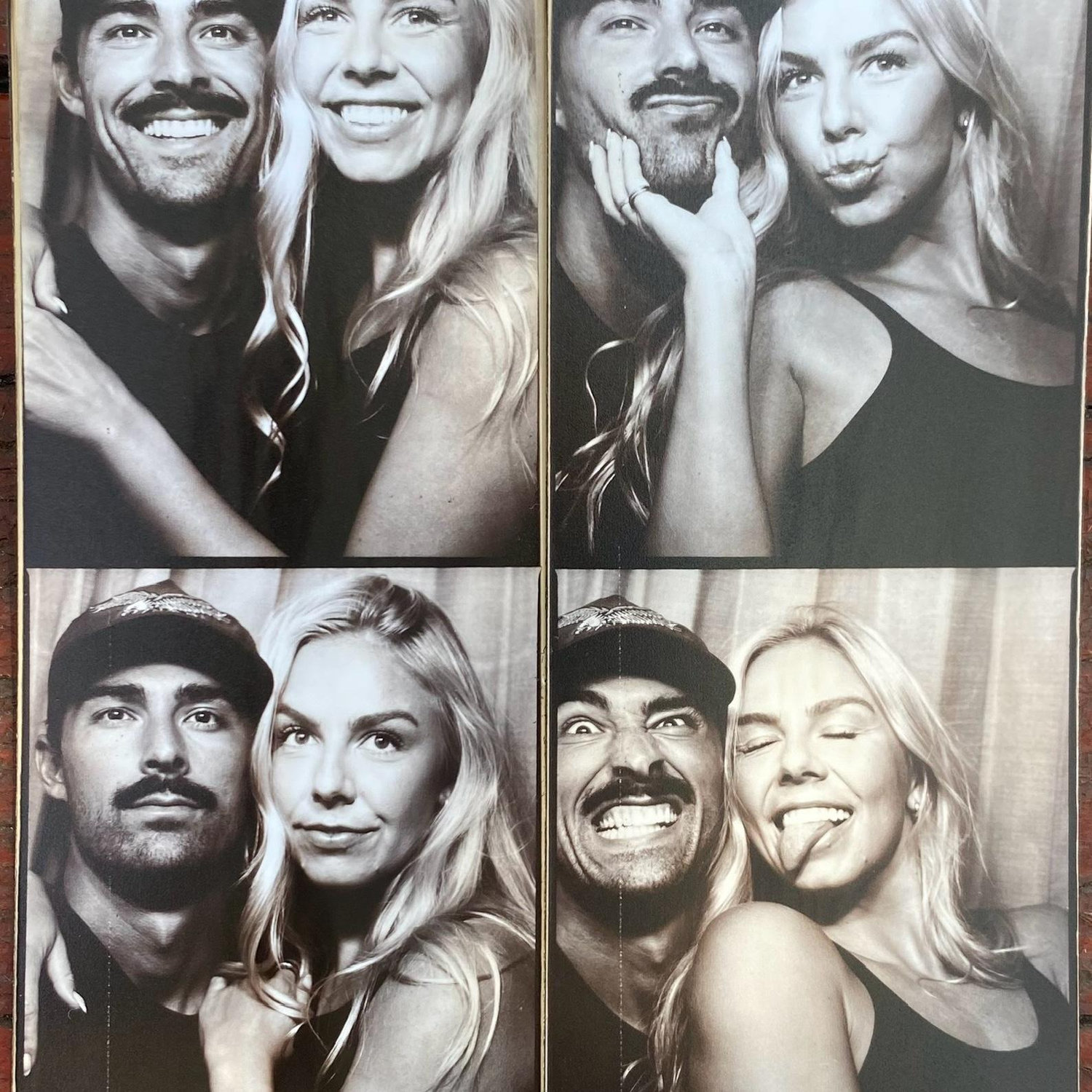 Never pass up a Photo Booth