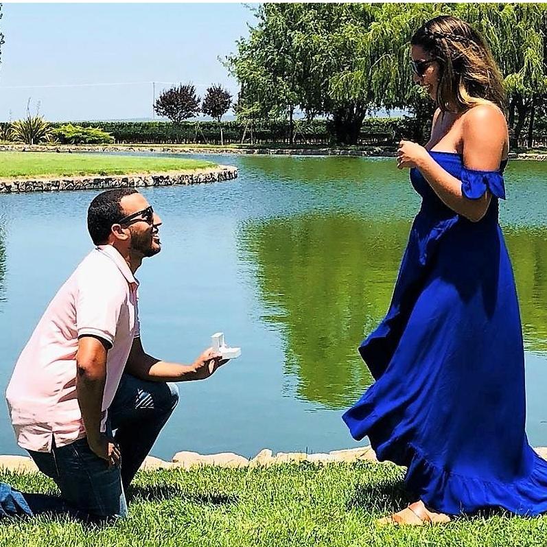 January 2019 - I said yes!