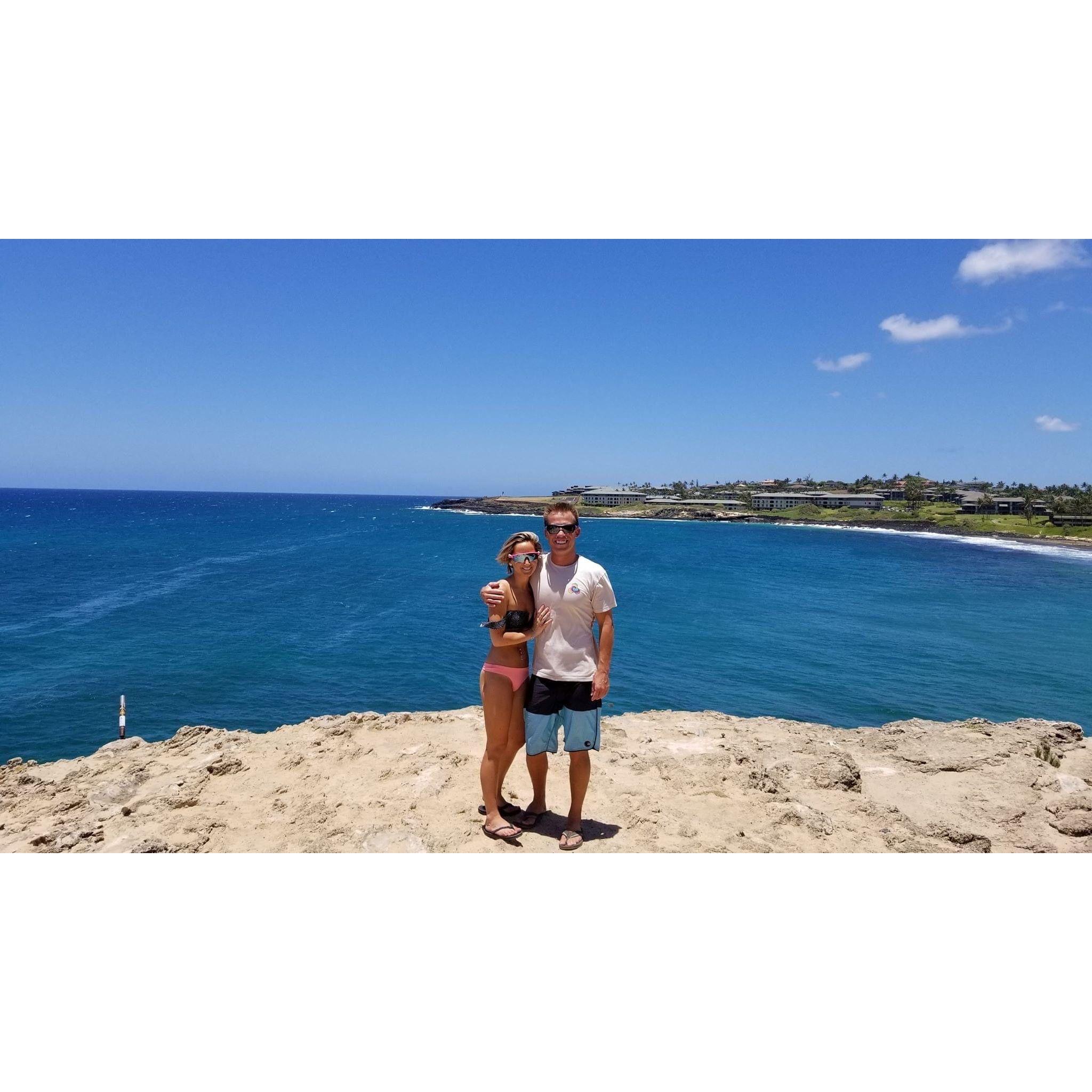 First trip as a couple to Hawaii