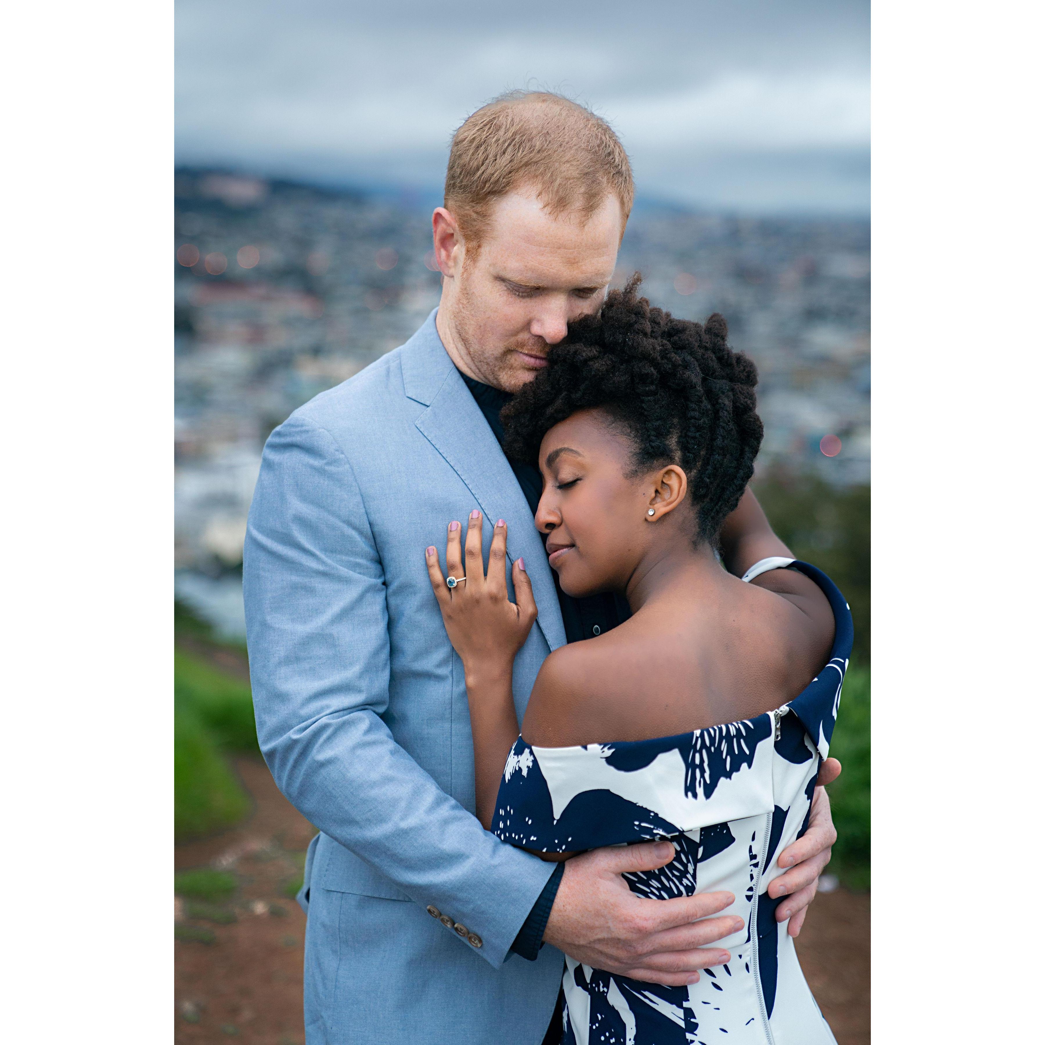Top of Bernal Hill - San Francisco, CA - April 2019
